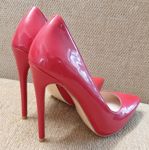 Brand New Sizes 6.5 to 11.5 Strong Structure 13cm Heel High Heel Shoes - Picture 4 of 16